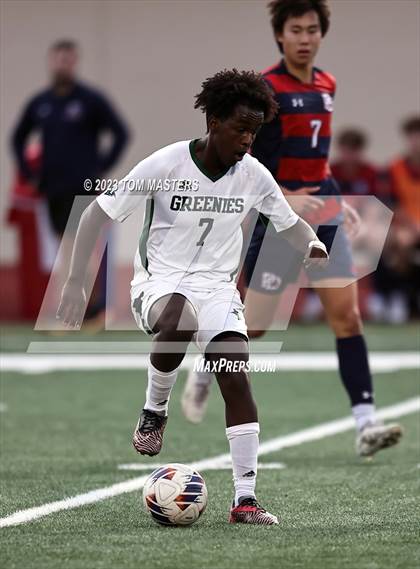 Thumbnail 2 in Christ School @ Providence Day (NCISAA 4A Round 2) photogallery.