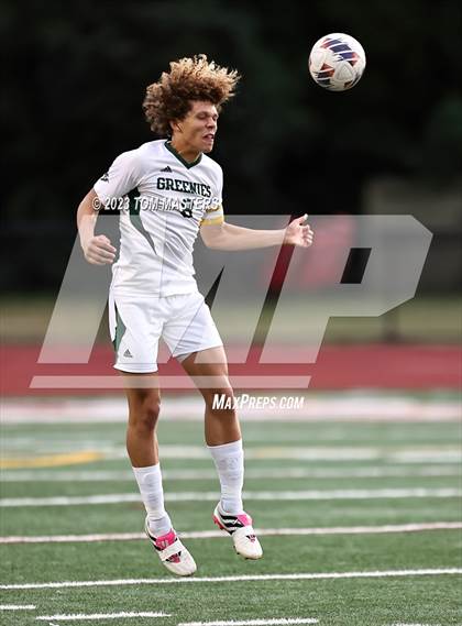 Thumbnail 1 in Christ School @ Providence Day (NCISAA 4A Round 2) photogallery.