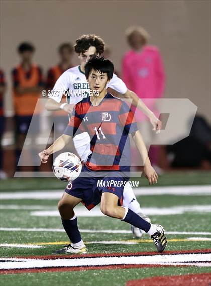 Thumbnail 2 in Christ School @ Providence Day (NCISAA 4A Round 2) photogallery.