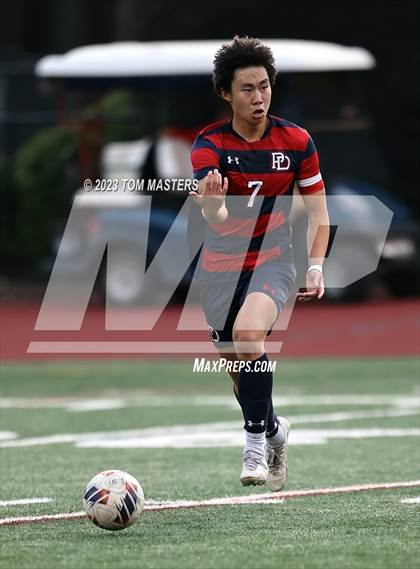 Thumbnail 1 in Christ School @ Providence Day (NCISAA 4A Round 2) photogallery.