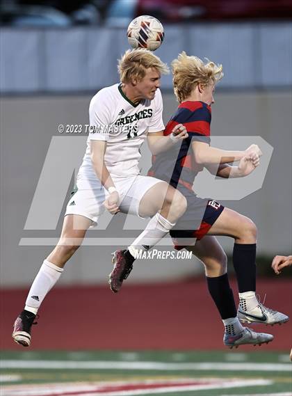 Thumbnail 3 in Christ School @ Providence Day (NCISAA 4A Round 2) photogallery.