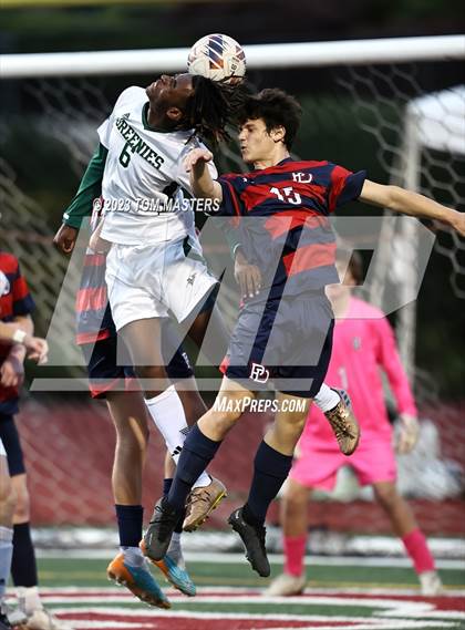 Thumbnail 1 in Christ School @ Providence Day (NCISAA 4A Round 2) photogallery.