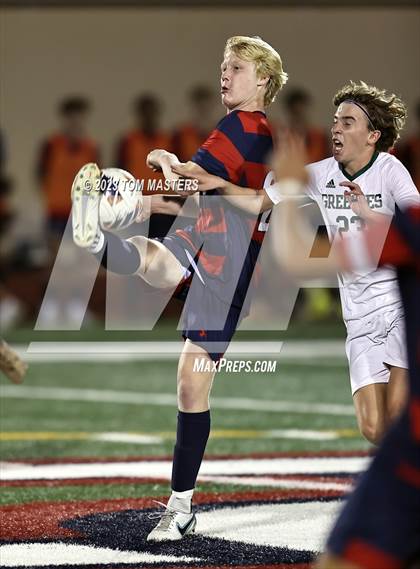 Thumbnail 2 in Christ School @ Providence Day (NCISAA 4A Round 2) photogallery.