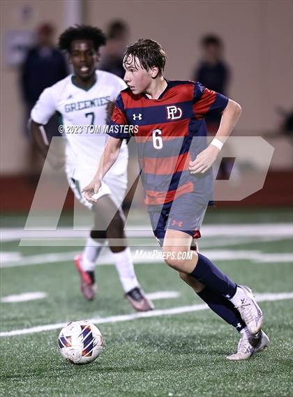 Thumbnail 1 in Christ School @ Providence Day (NCISAA 4A Round 2) photogallery.