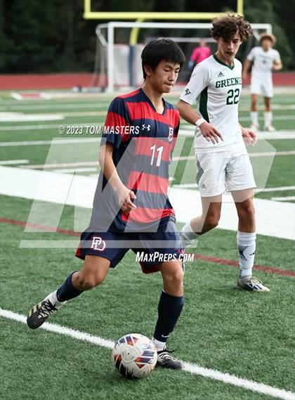 Thumbnail 3 in Christ School @ Providence Day (NCISAA 4A Round 2) photogallery.