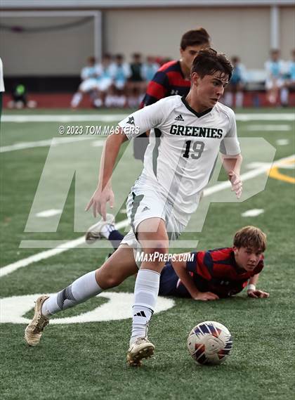 Thumbnail 1 in Christ School @ Providence Day (NCISAA 4A Round 2) photogallery.