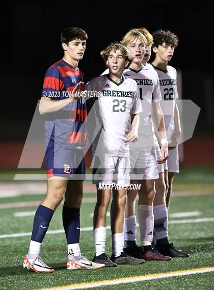Thumbnail 1 in Christ School @ Providence Day (NCISAA 4A Round 2) photogallery.