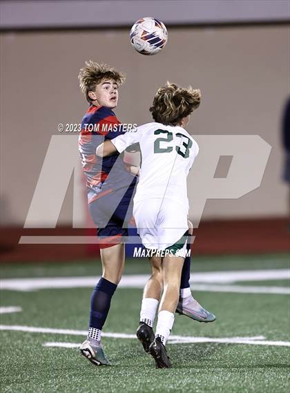 Thumbnail 3 in Christ School @ Providence Day (NCISAA 4A Round 2) photogallery.