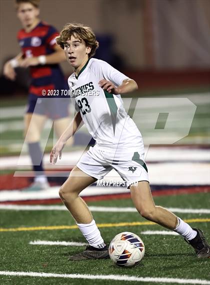 Thumbnail 3 in Christ School @ Providence Day (NCISAA 4A Round 2) photogallery.