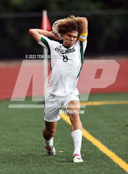 Thumbnail 3 in Christ School @ Providence Day (NCISAA 4A Round 2) photogallery.