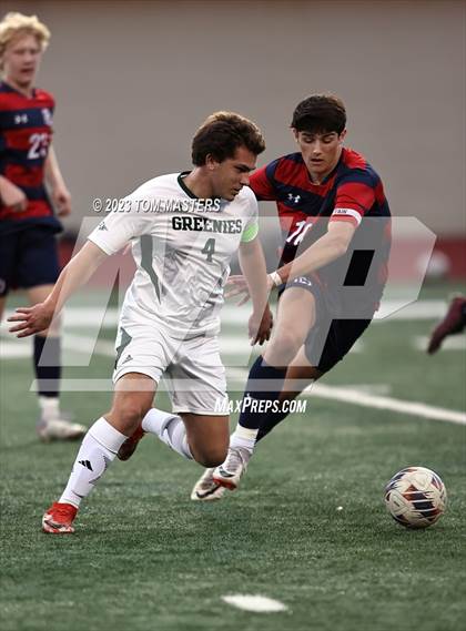 Thumbnail 1 in Christ School @ Providence Day (NCISAA 4A Round 2) photogallery.