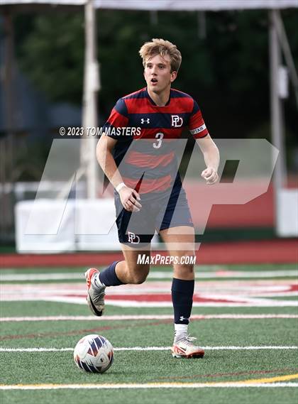 Thumbnail 3 in Christ School @ Providence Day (NCISAA 4A Round 2) photogallery.