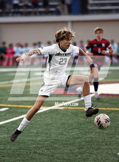 Thumbnail 3 in Christ School @ Providence Day (NCISAA 4A Round 2) photogallery.