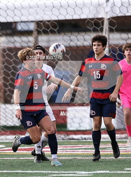 Thumbnail 1 in Christ School @ Providence Day (NCISAA 4A Round 2) photogallery.
