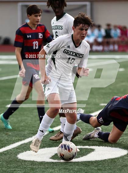 Thumbnail 1 in Christ School @ Providence Day (NCISAA 4A Round 2) photogallery.
