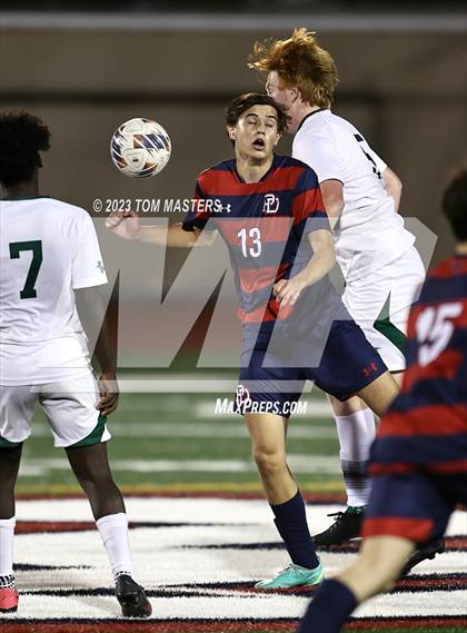 Thumbnail 1 in Christ School @ Providence Day (NCISAA 4A Round 2) photogallery.