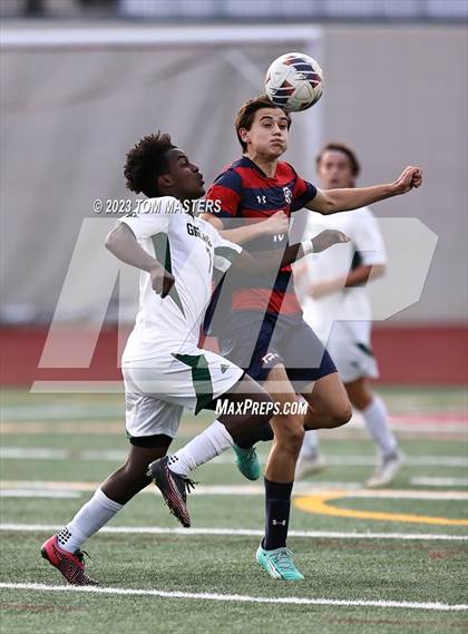 Thumbnail 2 in Christ School @ Providence Day (NCISAA 4A Round 2) photogallery.