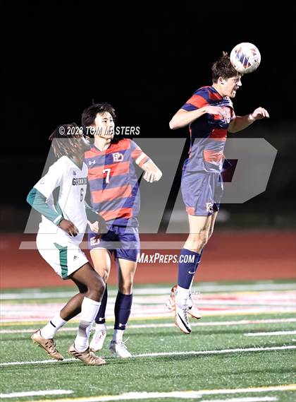 Thumbnail 1 in Christ School @ Providence Day (NCISAA 4A Round 2) photogallery.