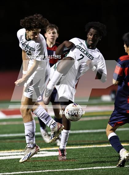 Thumbnail 2 in Christ School @ Providence Day (NCISAA 4A Round 2) photogallery.