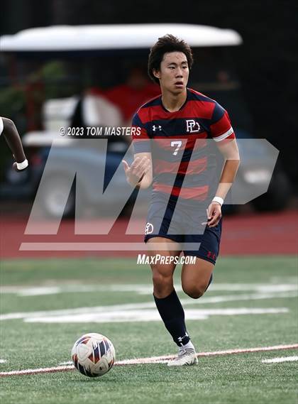 Thumbnail 3 in Christ School @ Providence Day (NCISAA 4A Round 2) photogallery.