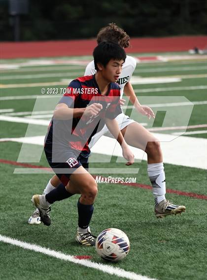 Thumbnail 2 in Christ School @ Providence Day (NCISAA 4A Round 2) photogallery.