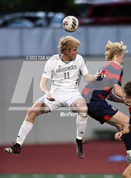 Thumbnail 1 in Christ School @ Providence Day (NCISAA 4A Round 2) photogallery.