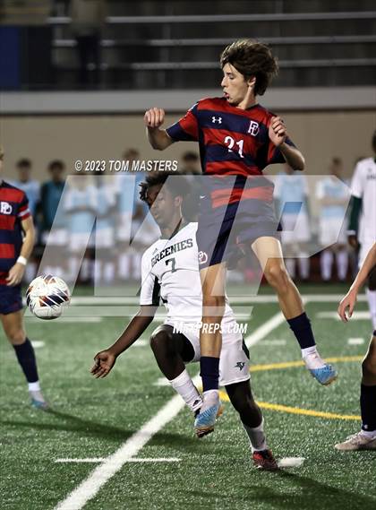 Thumbnail 3 in Christ School @ Providence Day (NCISAA 4A Round 2) photogallery.