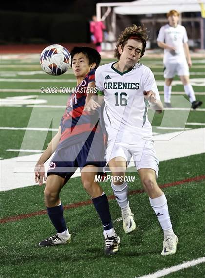 Thumbnail 2 in Christ School @ Providence Day (NCISAA 4A Round 2) photogallery.