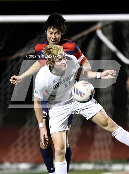 Thumbnail 3 in Christ School @ Providence Day (NCISAA 4A Round 2) photogallery.