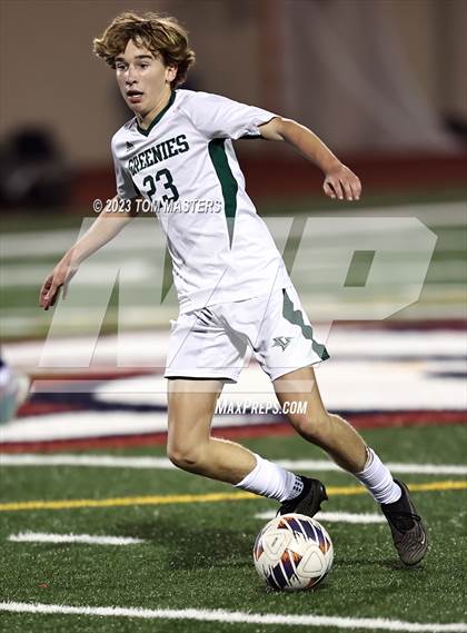 Thumbnail 2 in Christ School @ Providence Day (NCISAA 4A Round 2) photogallery.