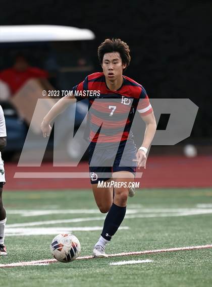 Thumbnail 3 in Christ School @ Providence Day (NCISAA 4A Round 2) photogallery.