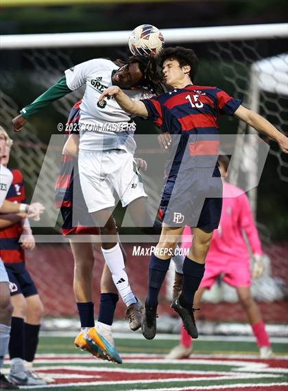 Thumbnail 3 in Christ School @ Providence Day (NCISAA 4A Round 2) photogallery.