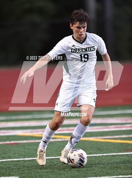 Thumbnail 2 in Christ School @ Providence Day (NCISAA 4A Round 2) photogallery.