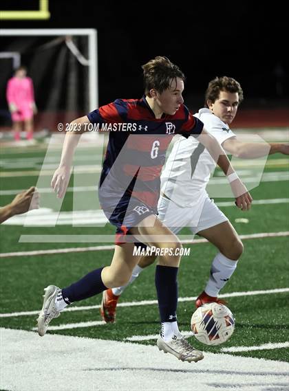 Thumbnail 1 in Christ School @ Providence Day (NCISAA 4A Round 2) photogallery.