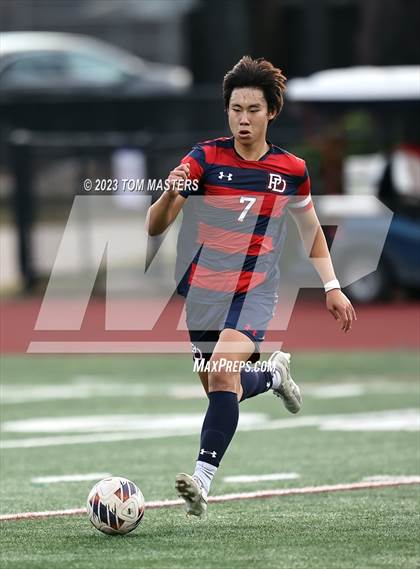 Thumbnail 1 in Christ School @ Providence Day (NCISAA 4A Round 2) photogallery.