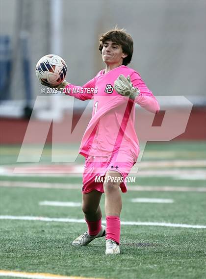 Thumbnail 3 in Christ School @ Providence Day (NCISAA 4A Round 2) photogallery.