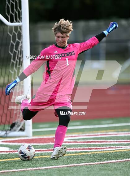 Thumbnail 2 in Christ School @ Providence Day (NCISAA 4A Round 2) photogallery.