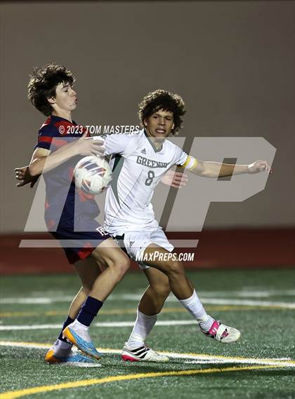 Thumbnail 3 in Christ School @ Providence Day (NCISAA 4A Round 2) photogallery.