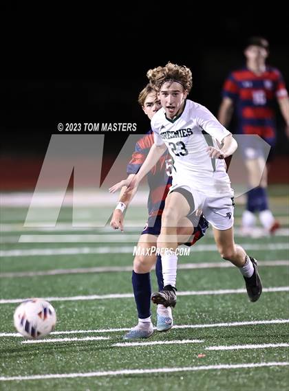 Thumbnail 2 in Christ School @ Providence Day (NCISAA 4A Round 2) photogallery.