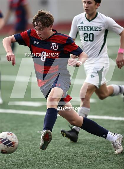 Thumbnail 3 in Christ School @ Providence Day (NCISAA 4A Round 2) photogallery.