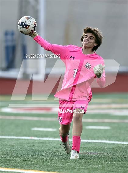 Thumbnail 1 in Christ School @ Providence Day (NCISAA 4A Round 2) photogallery.