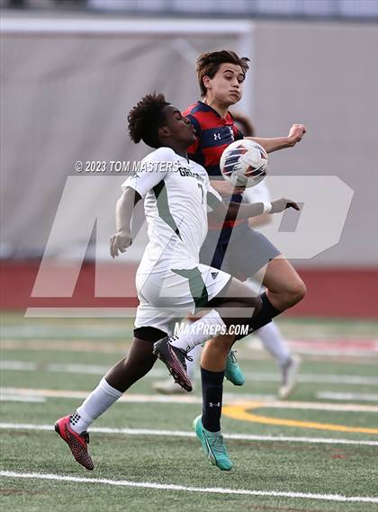 Thumbnail 3 in Christ School @ Providence Day (NCISAA 4A Round 2) photogallery.