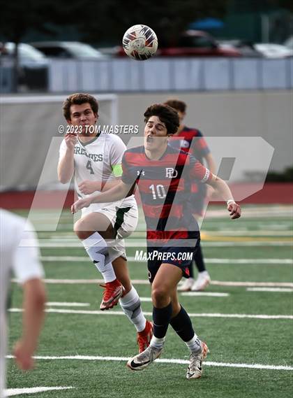 Thumbnail 1 in Christ School @ Providence Day (NCISAA 4A Round 2) photogallery.