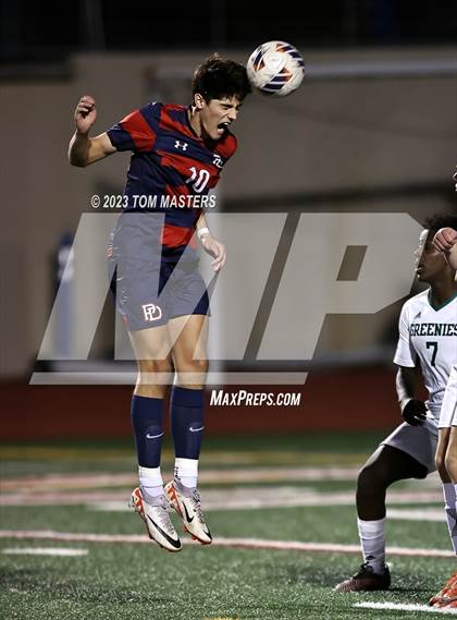Thumbnail 3 in Christ School @ Providence Day (NCISAA 4A Round 2) photogallery.