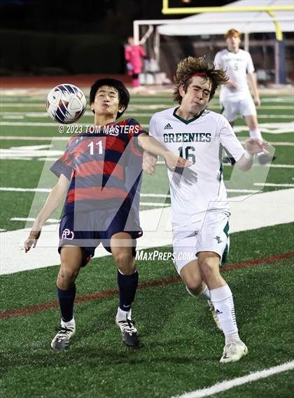 Thumbnail 1 in Christ School @ Providence Day (NCISAA 4A Round 2) photogallery.