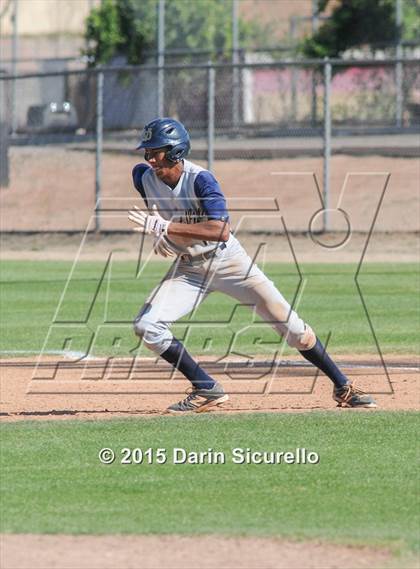 Thumbnail 1 in Desert Vista vs. Bradshaw Mountain (Highland Triple Play Classic) photogallery.