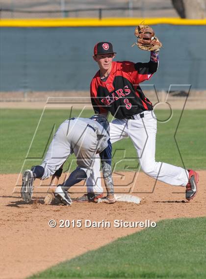 Thumbnail 3 in Desert Vista vs. Bradshaw Mountain (Highland Triple Play Classic) photogallery.