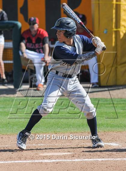 Thumbnail 3 in Desert Vista vs. Bradshaw Mountain (Highland Triple Play Classic) photogallery.