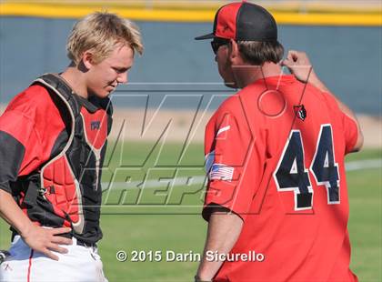 Thumbnail 3 in Desert Vista vs. Bradshaw Mountain (Highland Triple Play Classic) photogallery.
