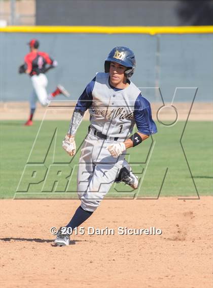 Thumbnail 2 in Desert Vista vs. Bradshaw Mountain (Highland Triple Play Classic) photogallery.